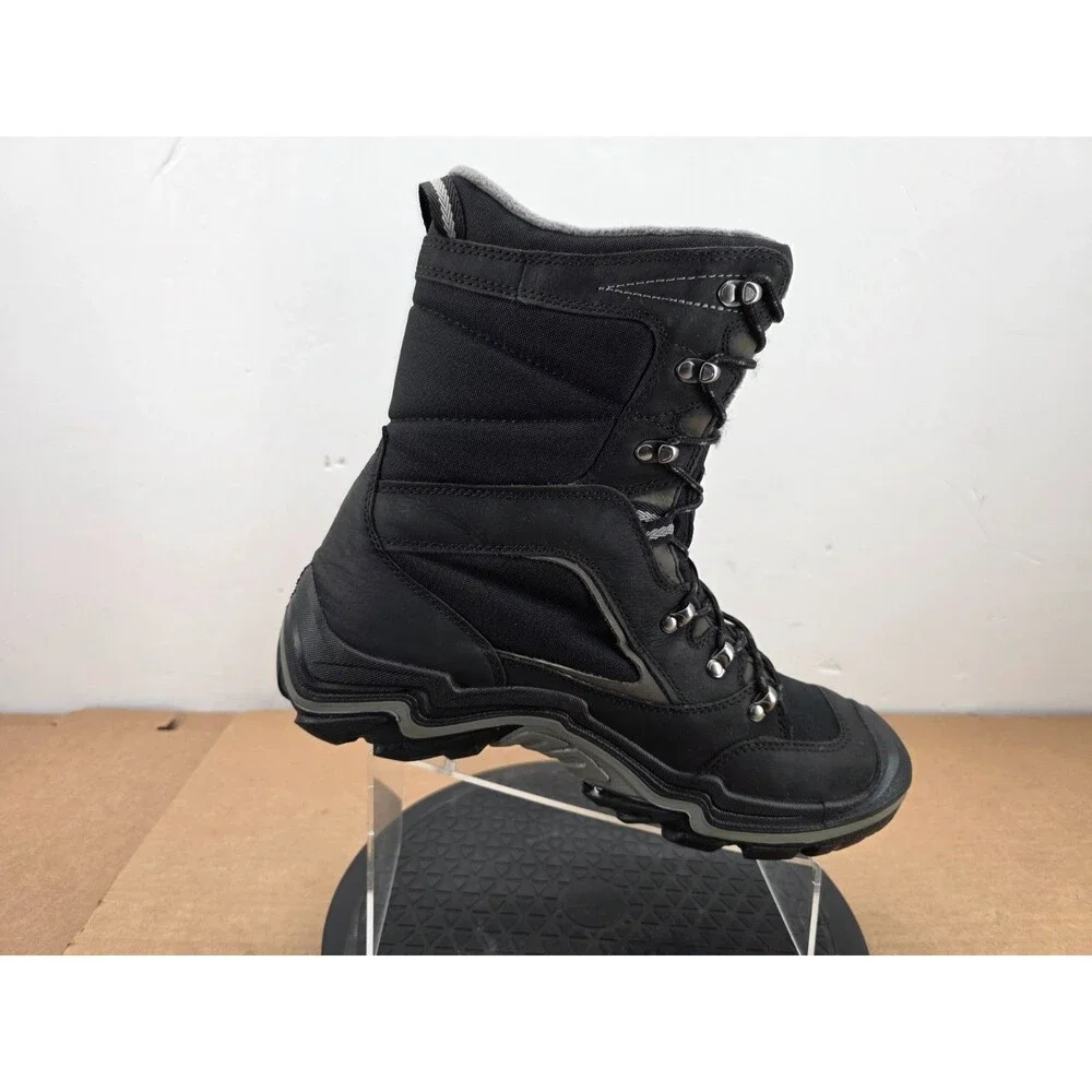 Keen Mens Durand Polar Winter Boots 400gram Men’s Sz 13 Black/Gargoyle -40F